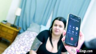 They all want an encore: AMAZING BIG TIT Sandra makes a