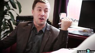 Huge boobed 18 year old August Ames goes to a doctor to