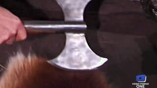 Elodie Cherie, nailed with a condom inside the time of