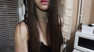 I Can't Hold Myself. Crazy Hot Lover Makes Me Cum Twice