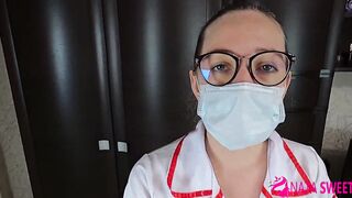 Very Lusty Hot Nurse Suck Penis and Fucks her Patient