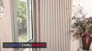 French dark haired Anna Siline gets pounded