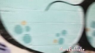 NanaBukkake - Trailer. Doing Dogging - I boned 2 strangers