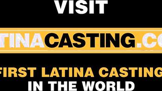 Eye Rolling Hispanic Bimbo Inside Amateur Casting Sex Video