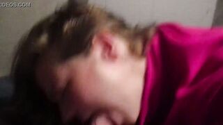Amateur oral sex