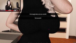 VERONIKA - Gameplay five - Scopo una mom arrapata into ufficio