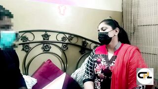 Lusti Pakistani Boss Having Fun his secretary's long titted