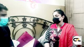 Lusti Pakistani Boss Having Fun his secretary's long titted