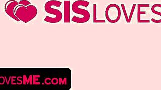 Sis Loves Me - Turned On Stepsister Wakes Up Stepbro For