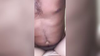 Puertorican BBW mami taking hardcore cock till she taps out