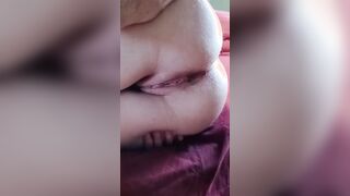 Submissive fiance ejaculates on command squirts everywhere and then gets nailed