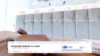Masturbation aside huge lovely iranian MILF's boob