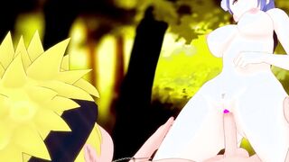 BORUTO AND KONAN ANAL ANIMATED | NARUTO