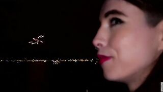 Fireworks, sadistic rope bdsm, rim jobs and gagging on dick -- a delicious weekend into NYC
