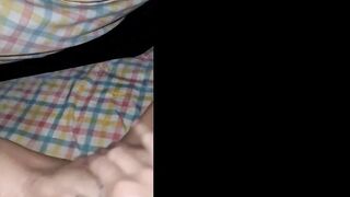 Wrecked my bedsheets cuz SQUIRT GET EVERYWHERE.... UPS