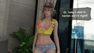 Final Fantasy 7 Remake: Cloud cheated on Tifa Fucking Cindy - First Time Anal Jizzed 02