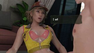 Final Fantasy 7 Remake: Cloud cheated on Tifa Fucking Cindy - First Time Anal Jizzed 02