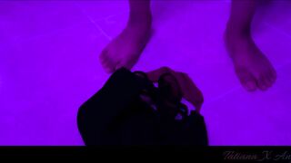 Butt and Snatch Double Penetration - Anal Cummed