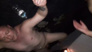 Wifey sharing double penetration dvp deep