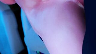 DOA Honoka: Honocop pounded rough into outdoor - very Goddess - big penis inside her shy butt!