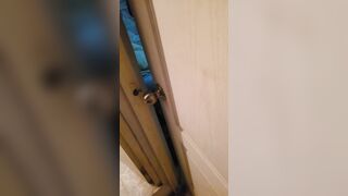 Asmr listening to my roomie fucking with her BF.
