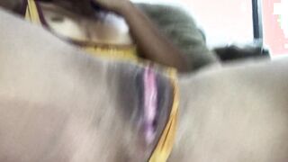 Close up of my creamy squirting snatch!