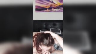 Super sex and finish on breasts