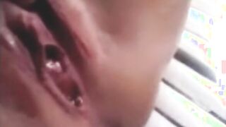 StepAunt Ann Plays With Clitoris Squirts Give JOI Older Vagina Up Close