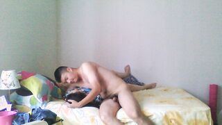 清纯大学生女友给我深喉吞精Innocent Asian college school girl offer me bj and swallows my cum