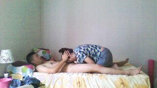 清纯大学生女友给我深喉吞精Innocent Asian college school girl offer me bj and swallows my cum