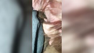 She had no gas cash so she gave me a BLOWJOB