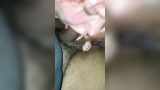 She had no gas cash so she gave me a BLOWJOB