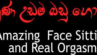 කිම්බ කාලා තිබහට බඩු ටිකත් බොන සෙක්සිම විඩියෝ එක Filthy Twat Eating and eating female orgasm