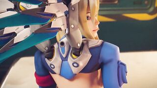 Bending Doctor Mercy Over And Fucking Her Booty {POV}