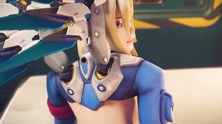 Bending Doctor Mercy Over And Fucking Her Booty {POV}