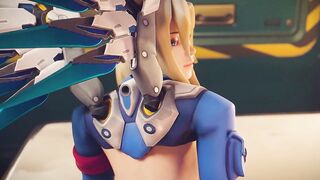 Bending Doctor Mercy Over And Fucking Her Booty {POV}