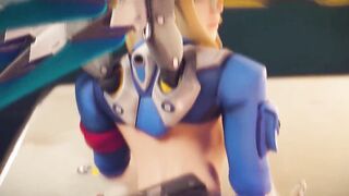 Bending Doctor Mercy Over And Fucking Her Booty {POV}