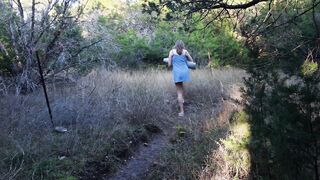 women from the Forest Voyeur Totally Naked Yoga simmer down
