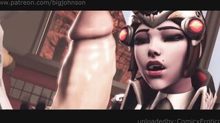 FUTANARI COMPILATION - The Best and hottest futa 3D porn (Sound-60fps)