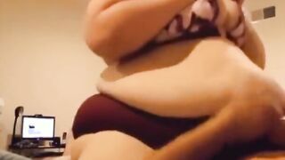 BBW Double Belly