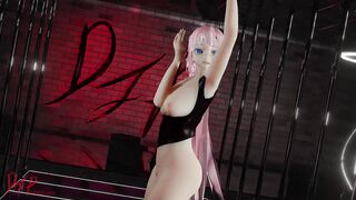Blender MMD Luka Senorita 1425