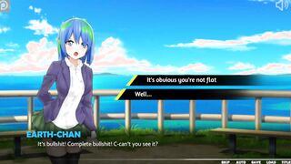 Dub4FunHub Plays A Date With Earth-Chan