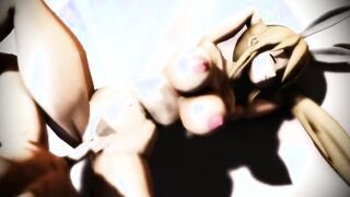 MMD Sex - Tsumugi Kotonuki