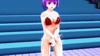 MMD Hannah Red Bikini Pt.two