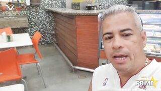 Bukakke Mirella Mansur On Abricó Beach Taking Fucking Men goes