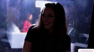 Stepmom spanks and facesits step-daughter