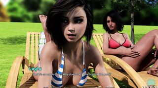 INTERTWINED #73 • Can't got enough of her attractiveness