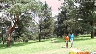 Short Hair Amateur Nubian sexy Gets Railed Rough By big black cock