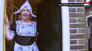 Dutch Crazy Games - Dutch Cummed for Suus! (Dutch Porn!)