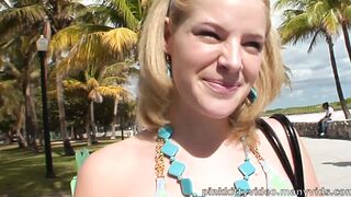 Ally Ann Is The Cutest Cocksucker You Will Ever View